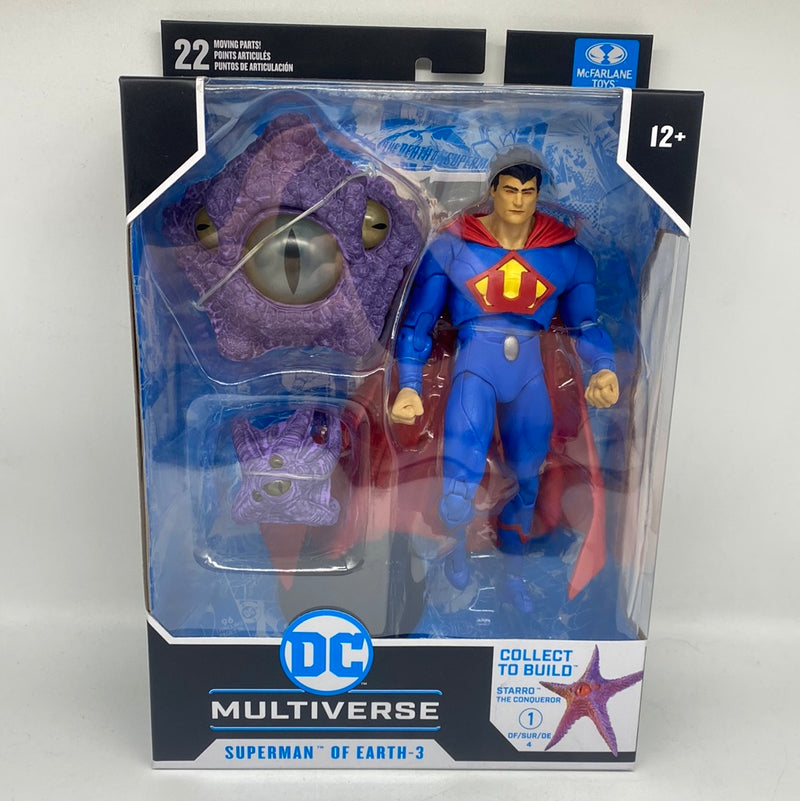DC Comics Multiverse Crime Syndicate Superman Earth-3 Ultraman 7" Figurine Toy