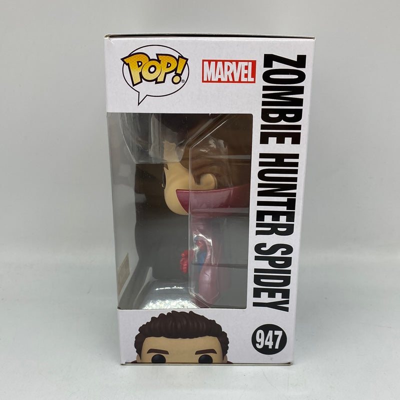 Funko Pop! Marvel Studios What If...?: Zombie Hunter Spidey