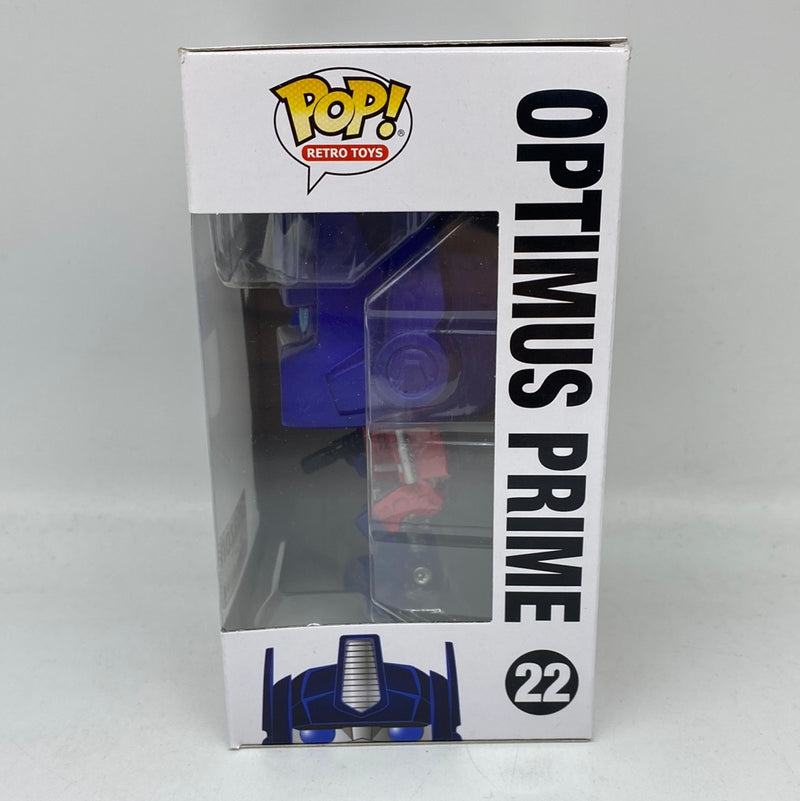 Funko Pop! Retro Toys Transformers: Optimus Prime