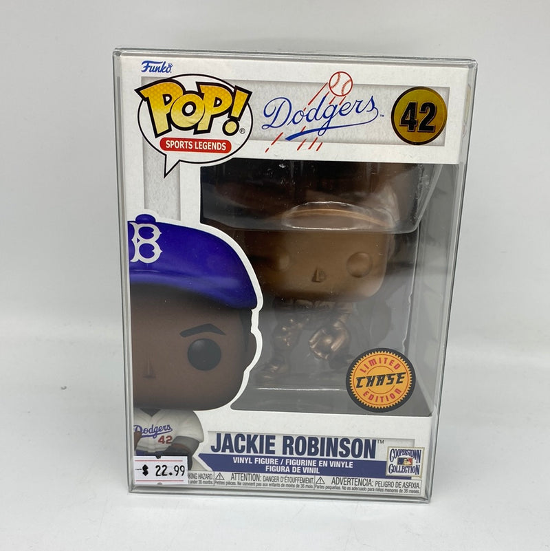 Funko Pop! Sports Legends: Dodgers Jackie Robinson