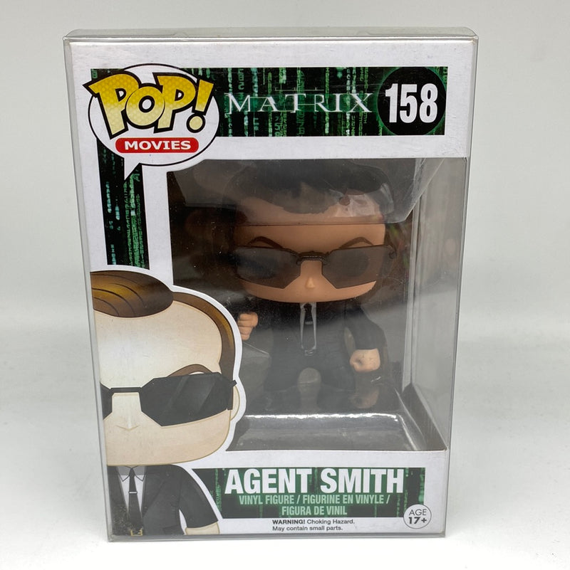 Funko Pop! Matrix Agent Smith