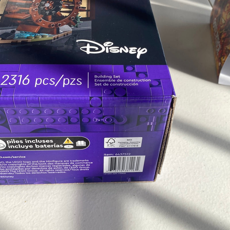 Lego 21341 Disney HOCUS POCUS The Sanderson Sisters Cottage Limited Release