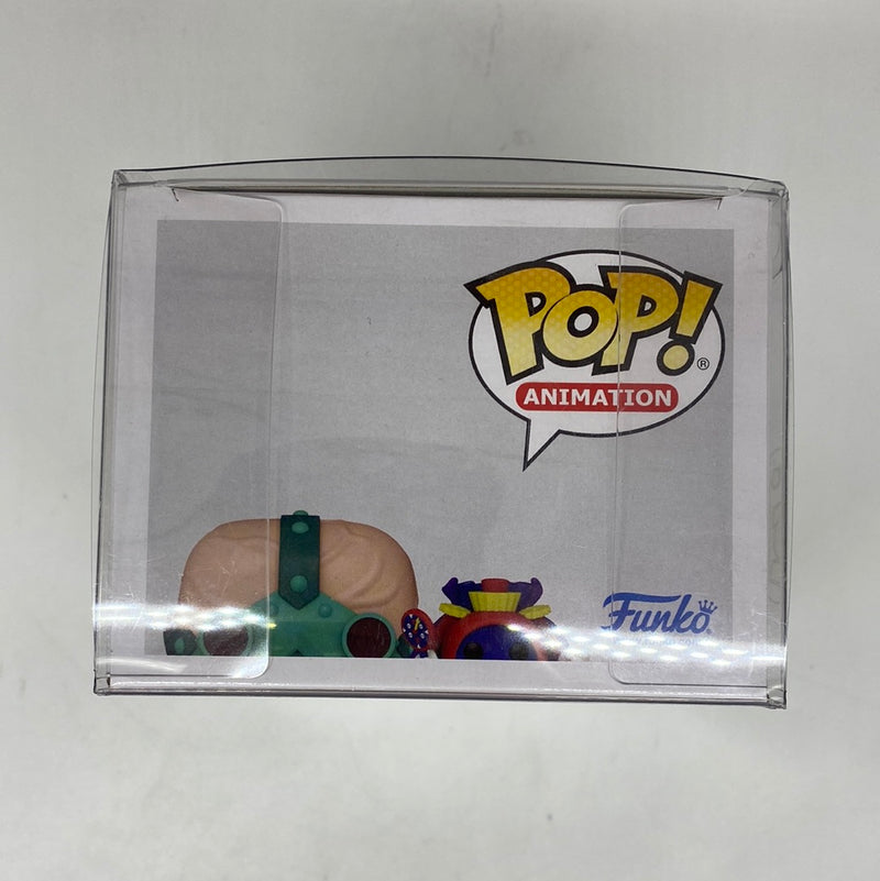 Funko Pop! Animation Yu-Gi-Oh!: Jinzo with Time Wizard