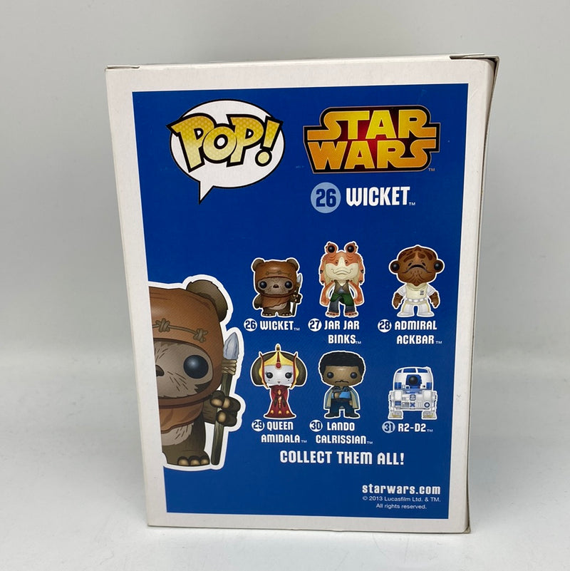 Funko Pop! Star Wars Wicket