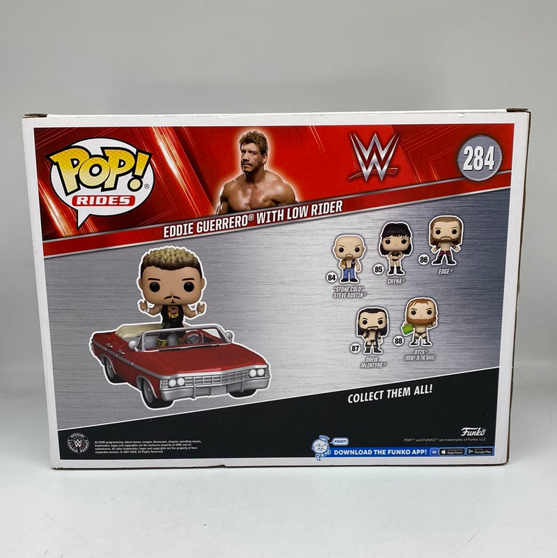 Funko Pop! Rides W: Eddie Guerrero with Low Rider