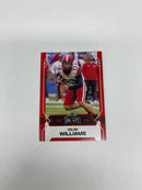 2022 Leaf Draft Red 05 Caleb Williams USC Trojans Rookie Card RC