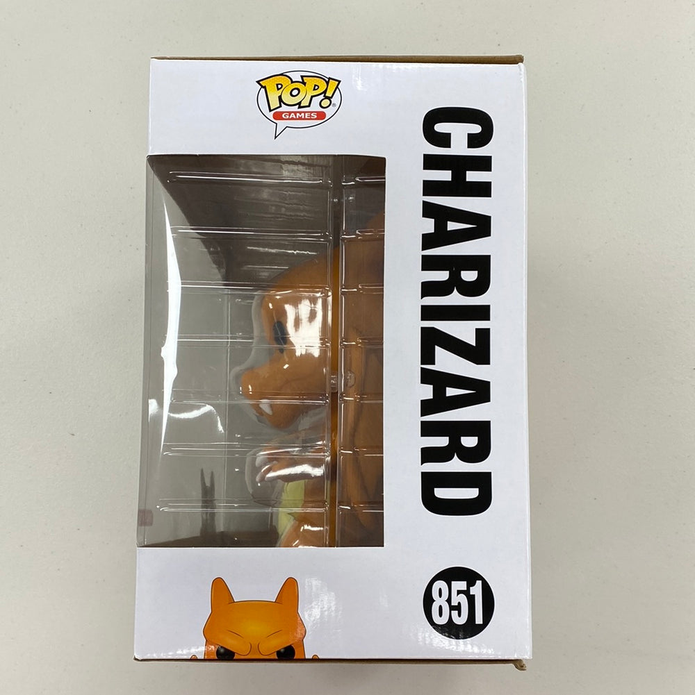 Funko Pop Jumbo Charizard Pokémon 851 - Figurine Vinyle Géante 28 Cm, Neuve Dans Sa Boîte