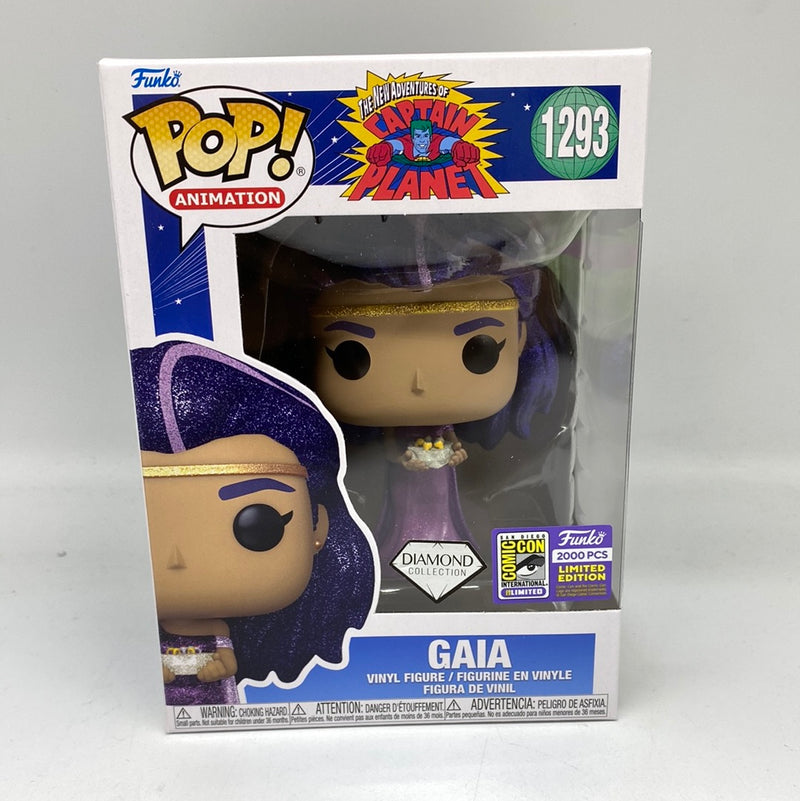 Funko Pop! Animation The New Adventures of Captain Planet Gaia