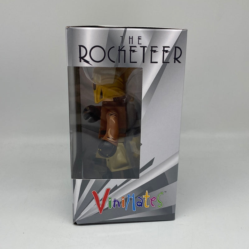 SDCC 2020 THE ROCKETEER VINIMATES 4 INCH VINYL FIGURE LIMITED EDITION Damaged