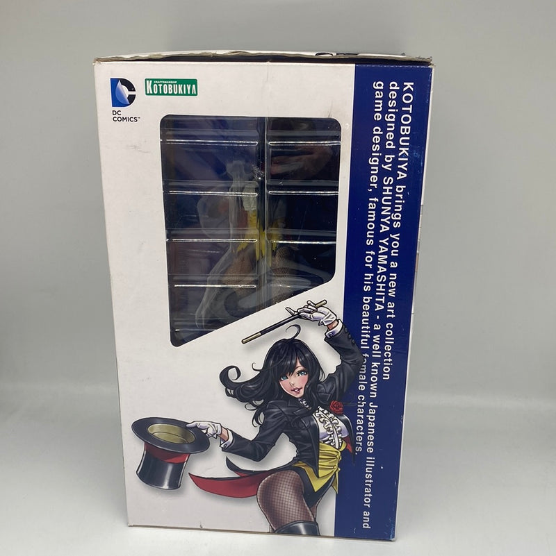 Kotobukiya Zatanna Figure DC Comics Bishoujo Statue 1/7 10in