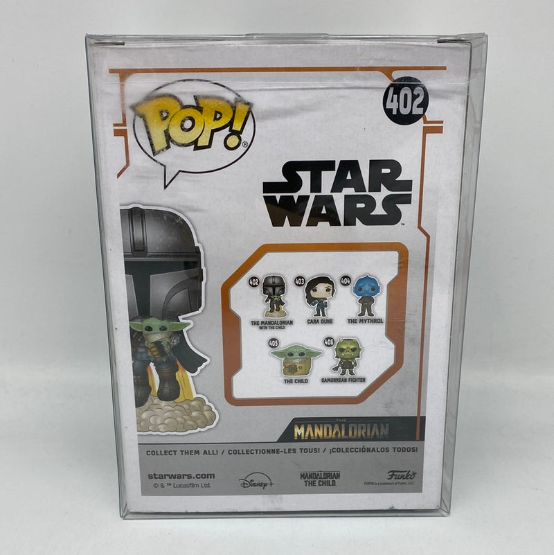 Funko Pop! Star Wars: The Mandalorian with The Child