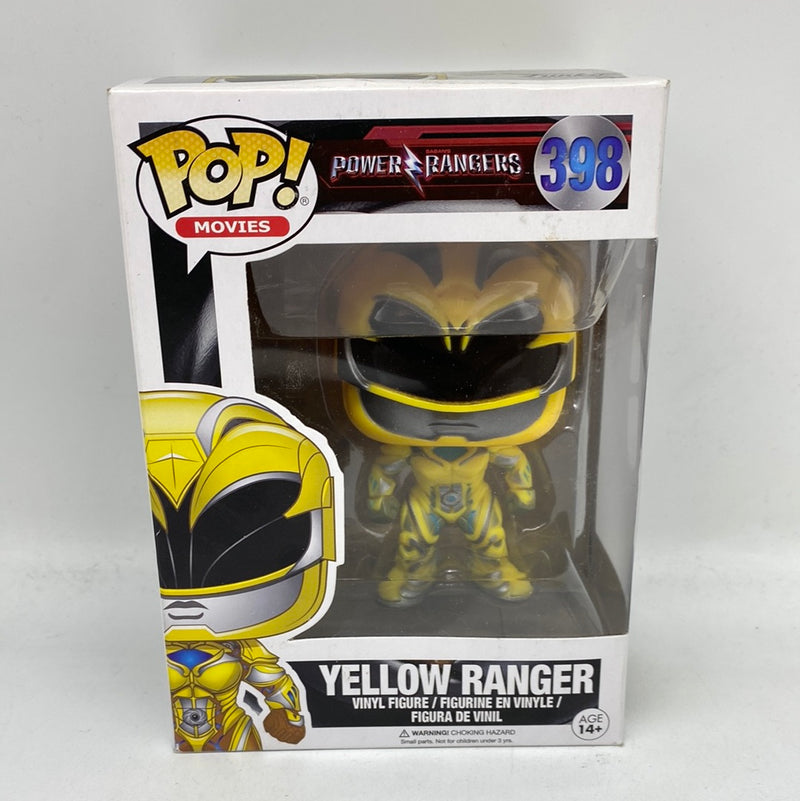 Funko Pop! Power Rangers: Yellow Ranger