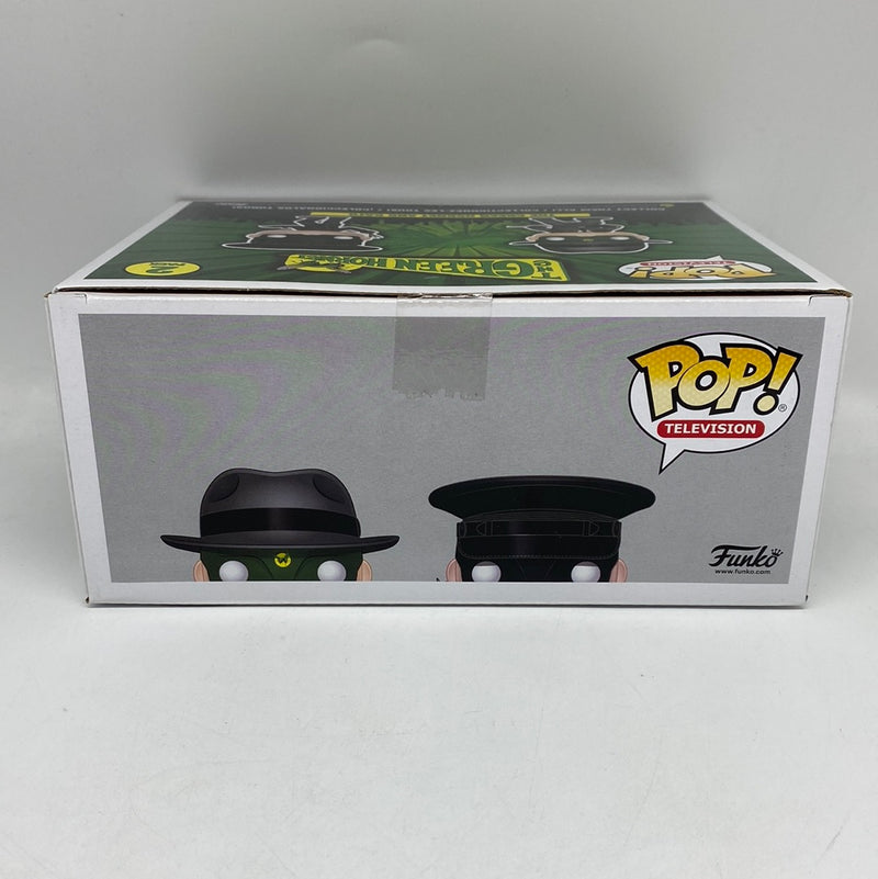 Funko Pop! The Green Hornet and Kato (2-Pack) Vinyl Figures Toy Tokyo 2018 San Diego Limited Edition DAMAGED