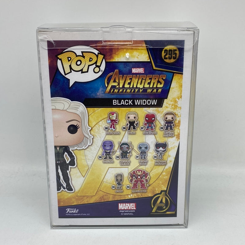 Funko Pop! Marvel Avengers Infinity War: Black Widow