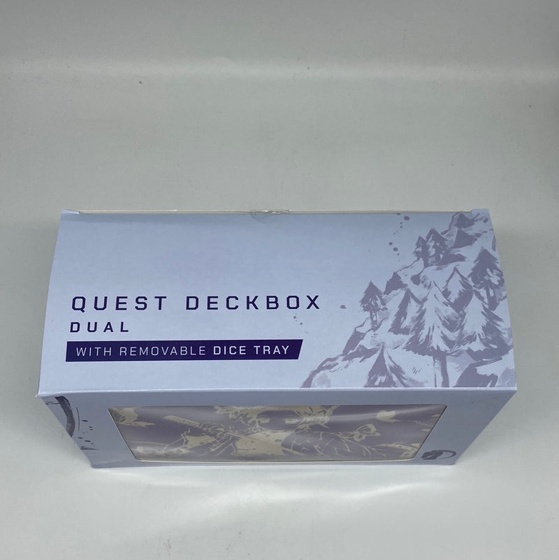 Imperium Duelist QUEST DECKBOX - GILDED BUTTERFLY - Shinobu Kocho Demon Slayer