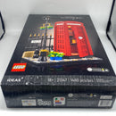 Brand new LEGO Set 21347 Ideas Red London Telephone Box