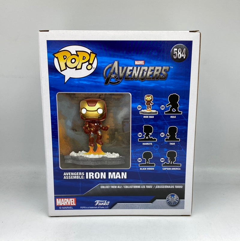 Funko Pop! Deluxe Marvel Avengers Assemble: Iron Man