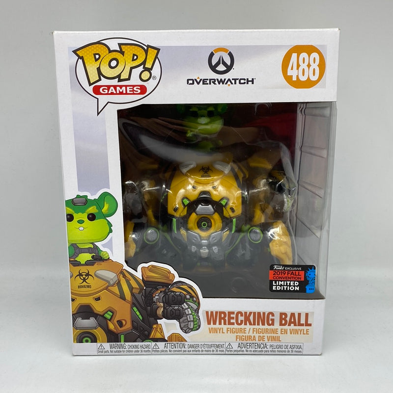 Funko Pop! Overwatch: Wrecking Ball