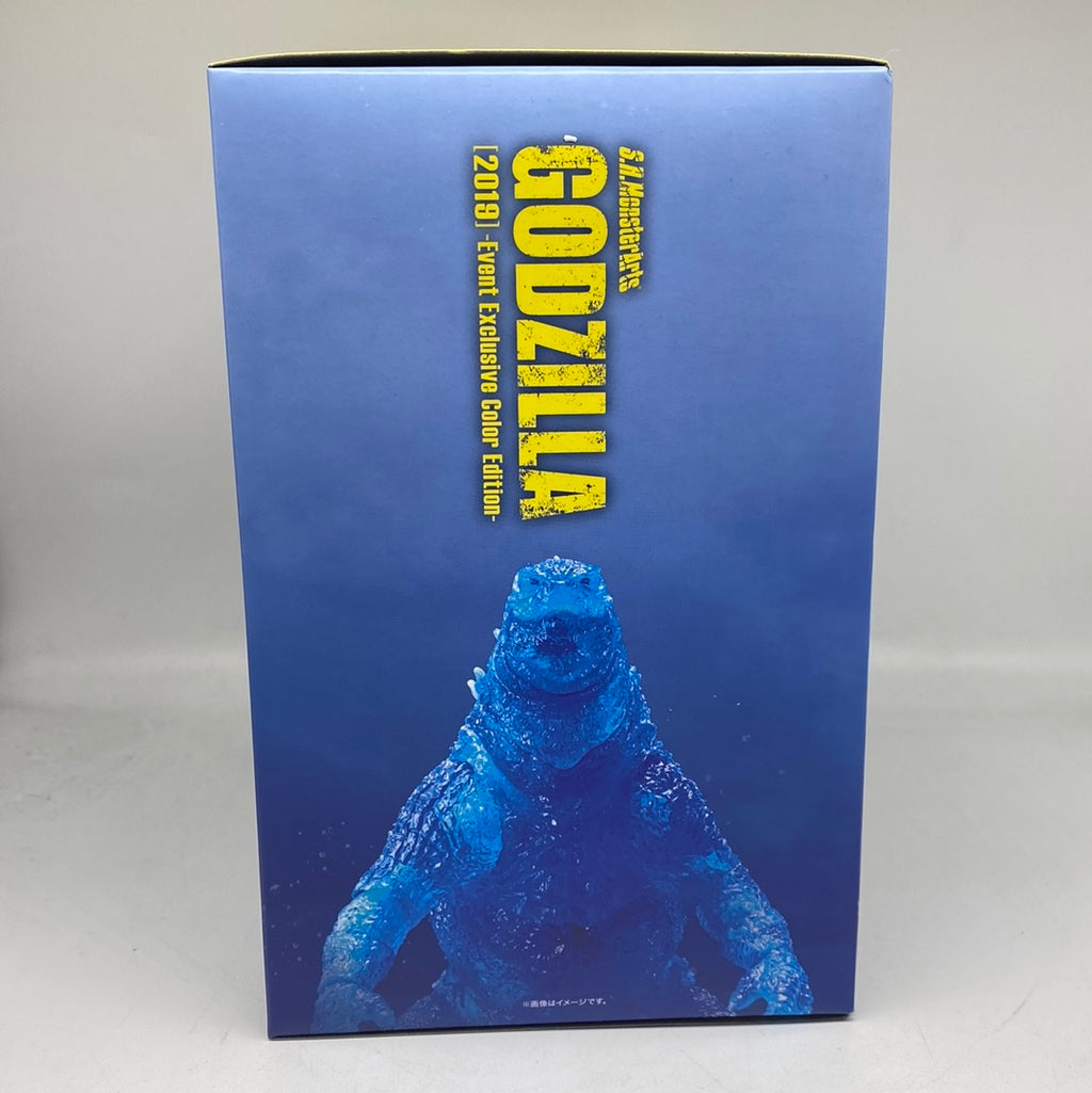 S.H.MonsterArts Godzilla (2019) -Night Color Edition