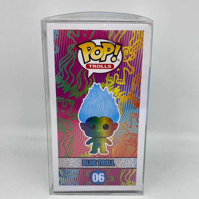 Funko Pop! Good Luck Trolls: Blue Troll