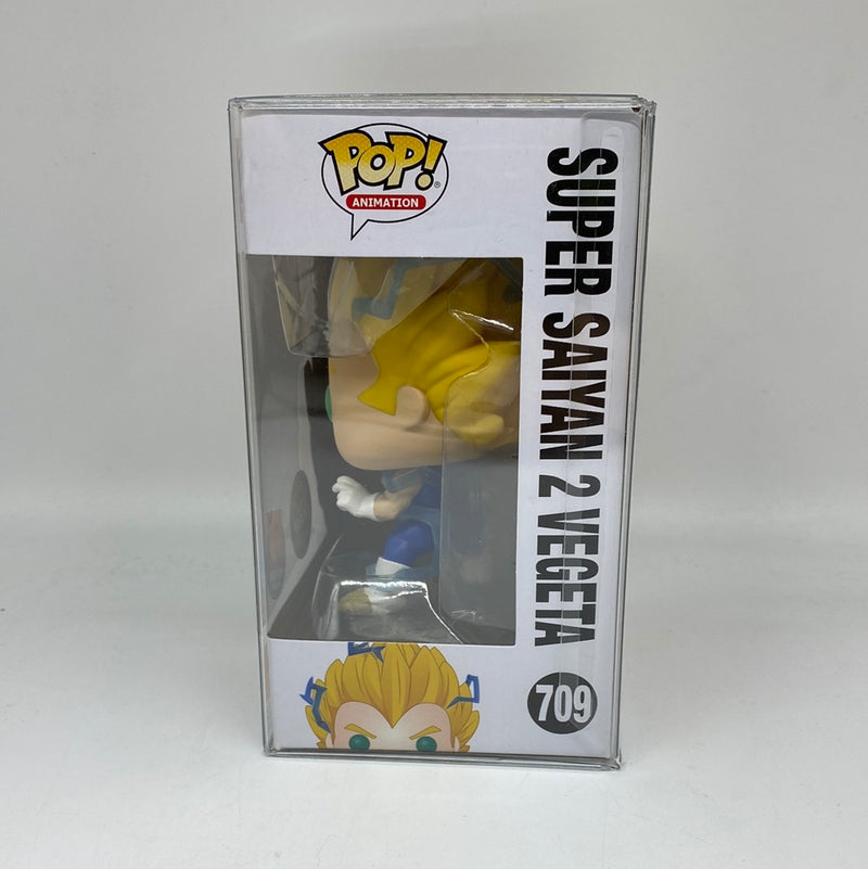 Funko Pop Dragon Ball Z Super Saiyan 2 Goku With Energy PX Exclusive GLOW  CHASE