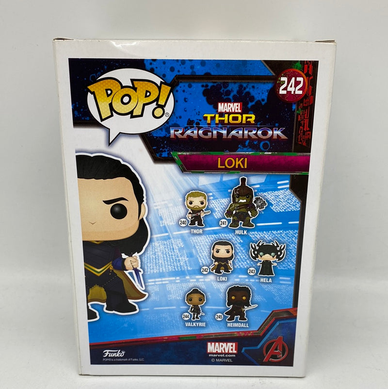 Funko Pop! Marvel Thor Ragnarok: Loki