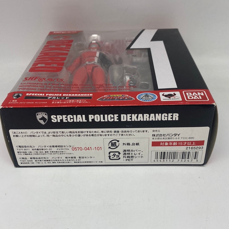 BANDAI SPIRITS S.H.Figuarts Tokusou Sentai Dekaranger DEKA RED