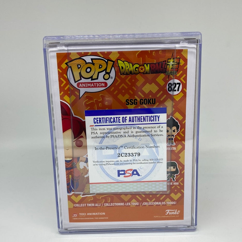 Funko Pop DBZ Dragon Ball Z 827 SSG Goku – Pop Collector / Magasin