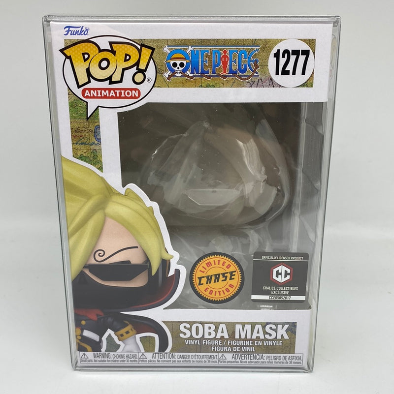 Funko Pop! One Piece Soba Mask