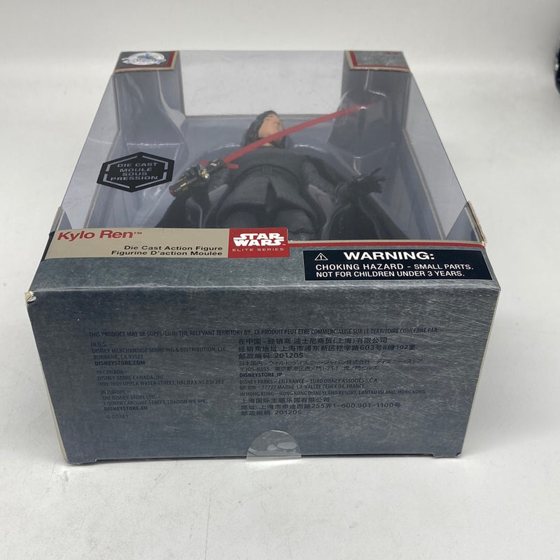 Disney Store Star Wars Kylo Ren Elite Series Die Cast 7" Action Figure