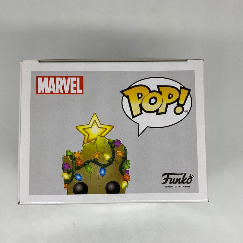 Funko Pop! Marvel: Groot (Holiday)