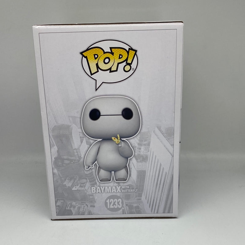 Pop! Super Baymax with Butterfly