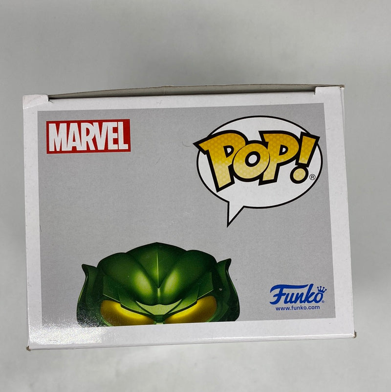 Funko Pop! Marvel Studios Spider-Man No Way Home: Green Goblin with Pumpkin Bomb