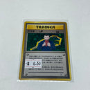 Pokemon JAPANESE GIOVANNI TRAINER CARD - GYM CHALLENGE HOLO - EX
