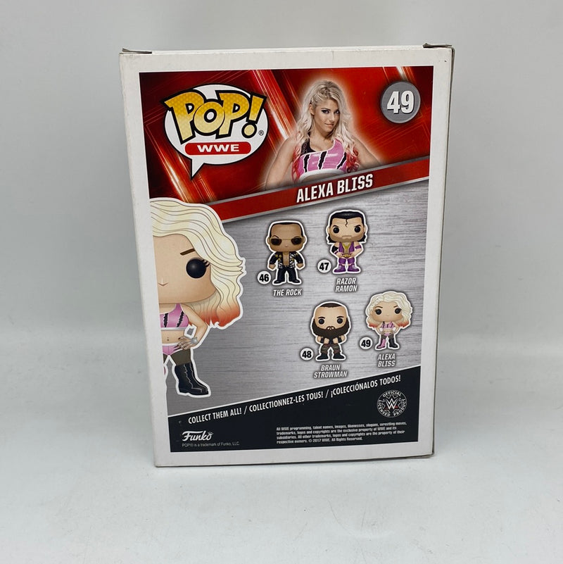 Funko Pop! WWE: Alexa Bliss