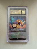 Disney Lorcana He Hurled His Thunderbolt 222/204 Epic Holofoil – CGC Pristine 10 – Whispers in the Well