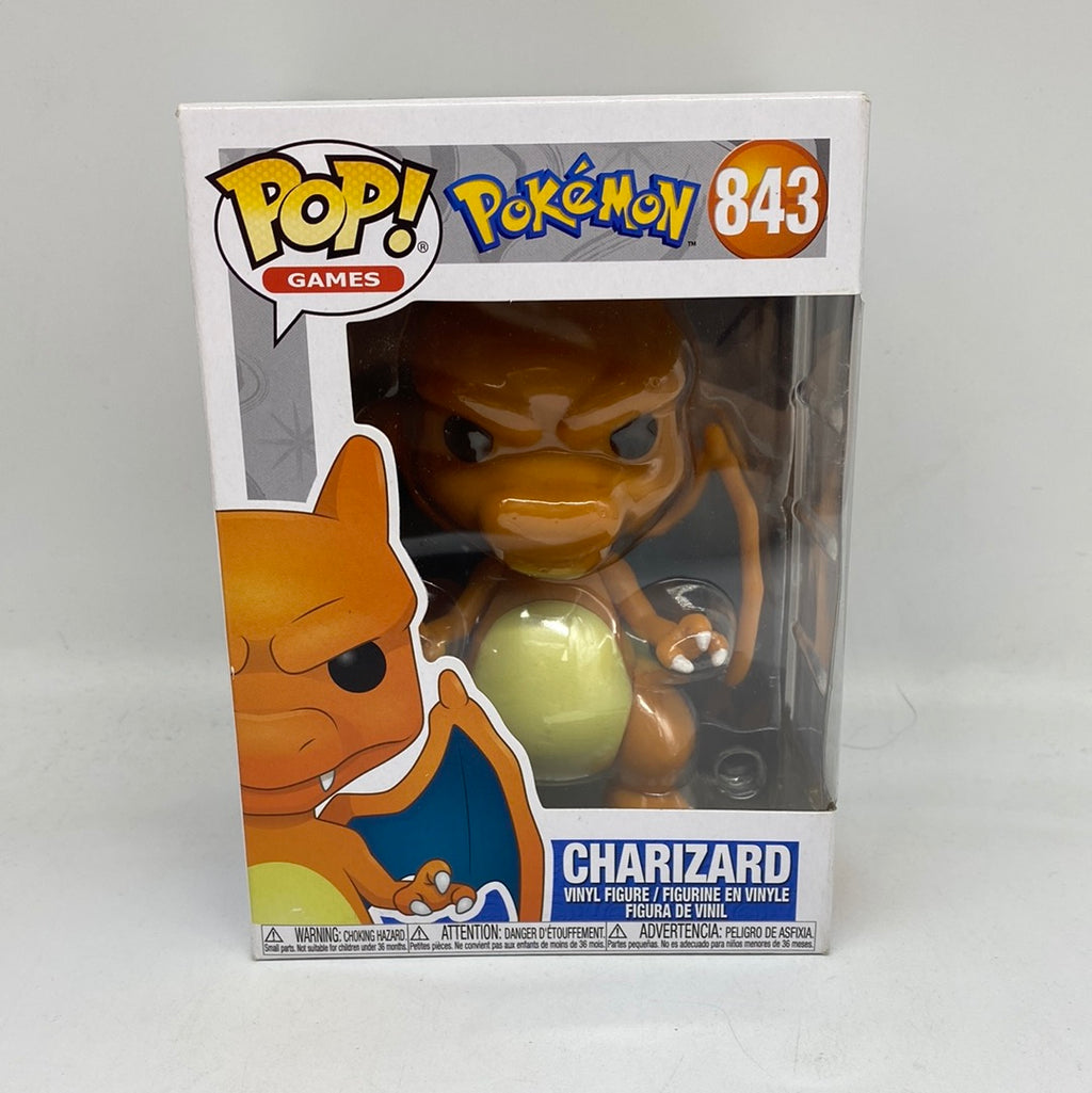 Pokemon Charizard FUNKO POP - #843