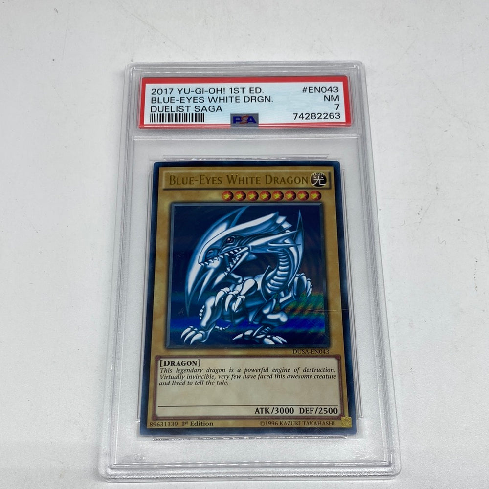 PSA7】遊戯王OCG BLUE-EYESWHITEDRAGON JMP001 【公式通販】