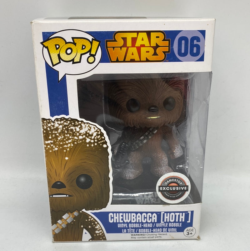 Funko Pop! Star Wars: Chewbacca (Hoth)