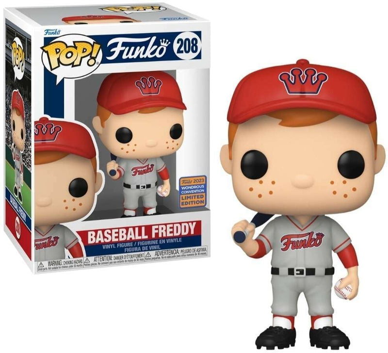 Baseball Freddy (Gray and Red Uniform) Wondrous Convention