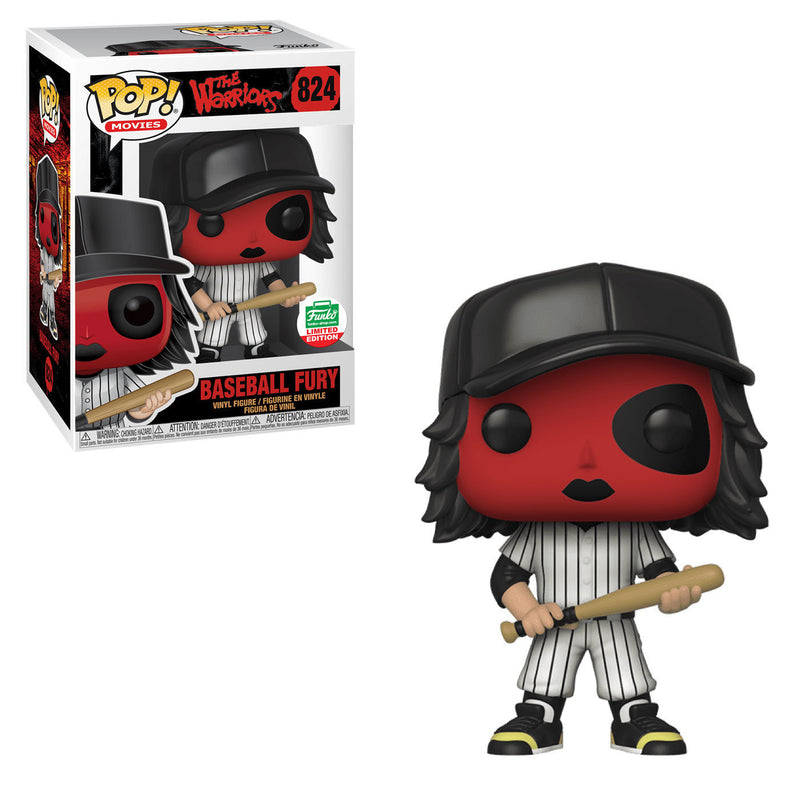 The Warriors Baseball Fury Red Funko Limited Edition
