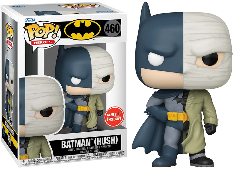 Batman (Hush) GameStop Exclusive Pop Vinyl Figurine!