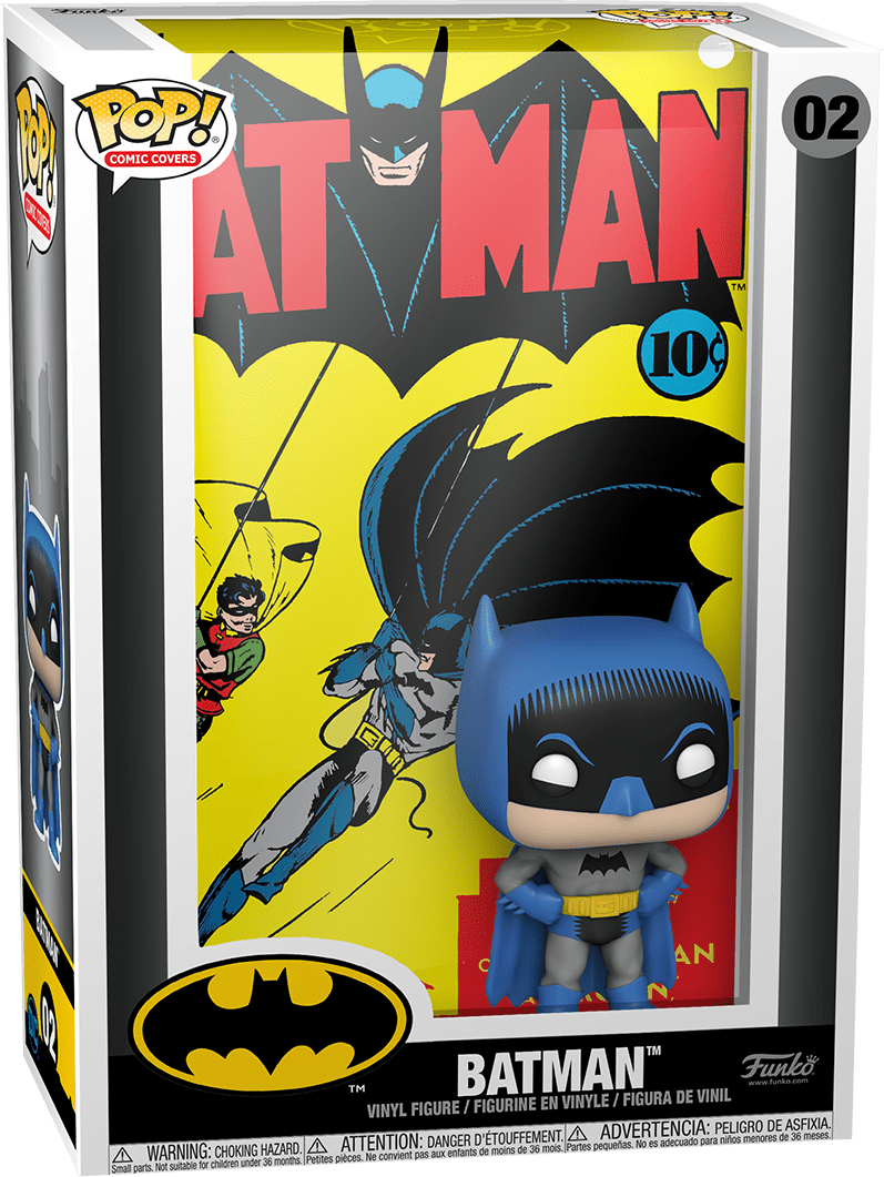 Batman Comic Book Cover