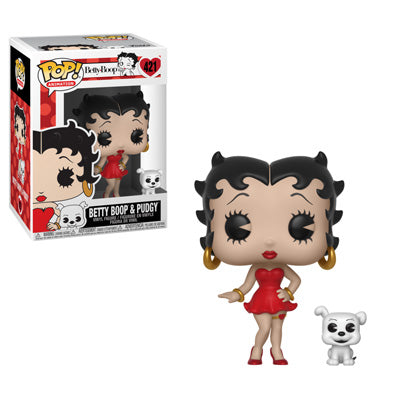 Betty Boop & Pudgy