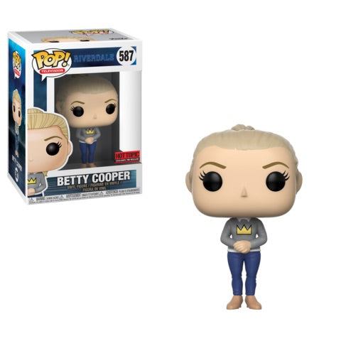 Riverdale Betty Cooper Hot Topic Pre Release Exclusive