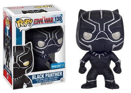 Captain America: Civil War Black Panther Walmart Exclusive Pop! Vinyl Figure