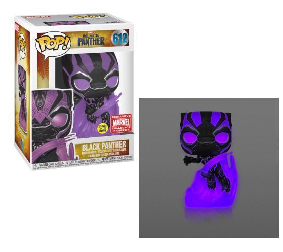 Black Panther (Glow in the Dark)