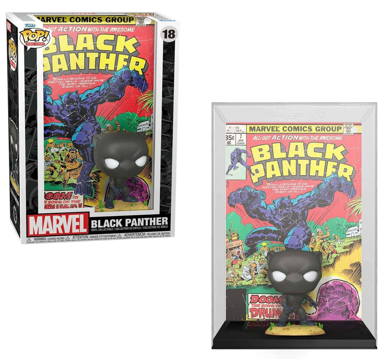 Black Panther Marvel Comic Cover