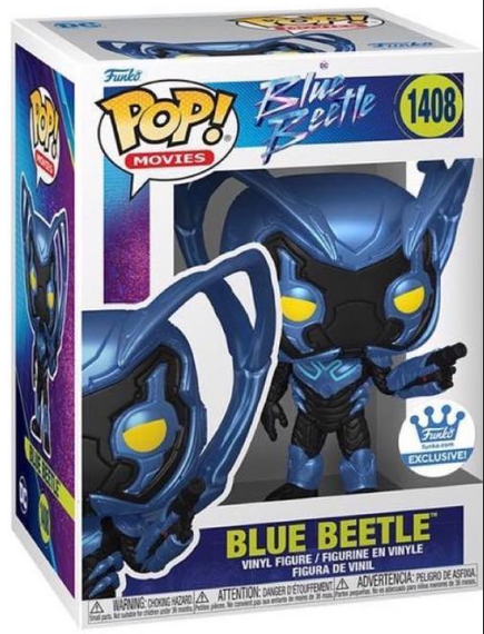 Blue Beetle Funko Exclusive