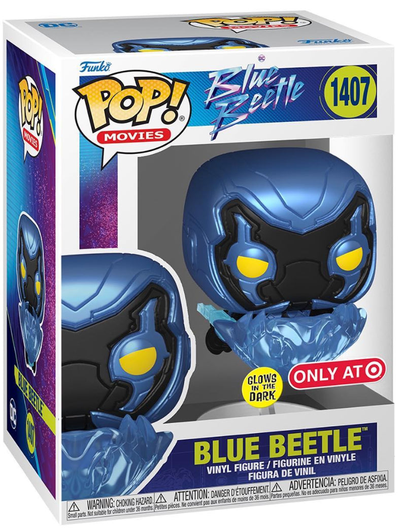 Blue Beetle GITD Target Exclusive